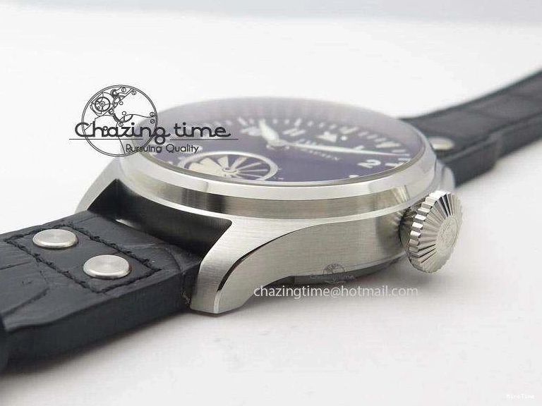 MIROTIME 0820 Breathable Big Pilot “Markus Buhler” IW5003 Turbine Movement V6F Best Edition On Leather Strap A 7334